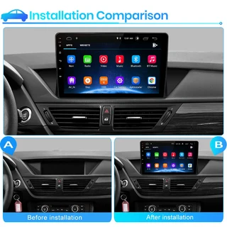 BMW X1 (E84) 10 INCH ANDROID MEDIA/NAVIGATION/BLUETOOTH UNIT