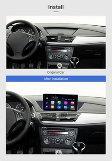 BMW X1 (E84) 10 INCH ANDROID MEDIA/NAVIGATION/BLUETOOTH UNIT