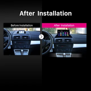 BMW 3 SERIES &amp; 4 SERIES ANDROID MEDIA/NAVIGATION/BLUETOOTH SYSTEM