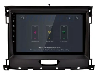 FORD RANGER T7 9 INCH ANDROID TOUCHSCREEN MEDIA PLAYER