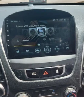 HYUNDAI IX35 9 INCH ANDROID MEDIA PLAYER WITH GPS/ WIFI/ BLUETOOTH