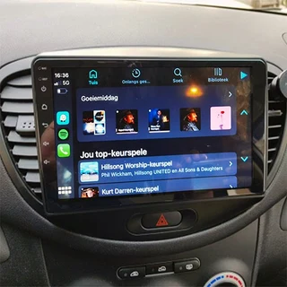 HYUNDAI i10 ANDROID MEDIA/NAVIGATION/BLUETOOTH UNIT - 9 INCH FULL HD TOUCHSCREEN