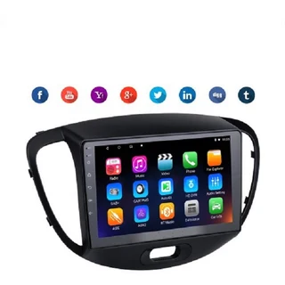 HYUNDAI i10 ANDROID MEDIA/NAVIGATION/BLUETOOTH UNIT - 9 INCH FULL HD TOUCHSCREEN