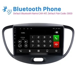 HYUNDAI i10 ANDROID MEDIA/NAVIGATION/BLUETOOTH UNIT - 9 INCH FULL HD TOUCHSCREEN