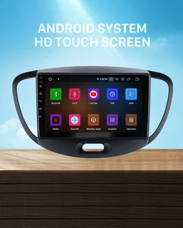 Hyundai I10 Android Media/navigation/bluetooth Unit - 9 Inch Full Hd Touchscreen
