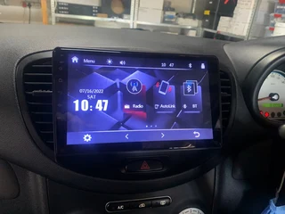 HYUNDAI i10 ANDROID MEDIA/NAVIGATION/BLUETOOTH UNIT - 9 INCH FULL HD TOUCHSCREEN