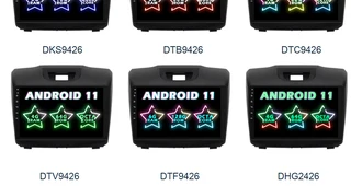 9 INCH TOUCHSCREEN MEDIA UNIT FOR ISUZU