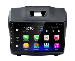 9 INCH TOUCHSCREEN MEDIA UNIT FOR ISUZU