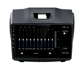 9 INCH TOUCHSCREEN MEDIA UNIT FOR ISUZU