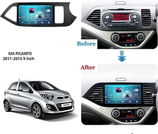 KIA PICANTO 9 INCH ANDROID MEDIA/NAVIGATION/BLUETOOTH UNIT