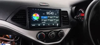 KIA PICANTO 9 INCH ANDROID MEDIA/NAVIGATION/BLUETOOTH UNIT