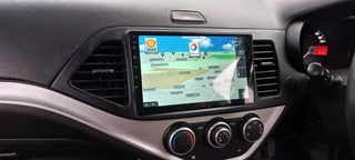 KIA PICANTO 9 INCH ANDROID MEDIA/NAVIGATION/BLUETOOTH UNIT
