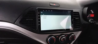 KIA PICANTO 9 INCH ANDROID MEDIA/NAVIGATION/BLUETOOTH UNIT