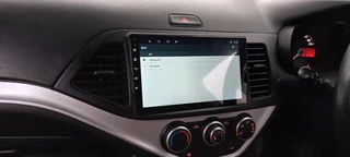 KIA PICANTO 9 INCH ANDROID MEDIA/NAVIGATION/BLUETOOTH UNIT