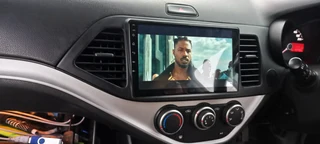KIA PICANTO 9 INCH ANDROID MEDIA/NAVIGATION/BLUETOOTH UNIT