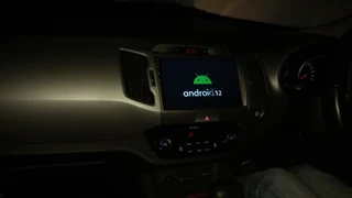 KIA SPORTAGE 9 INCH ANDROID MEDIA/NAVIGATION/BLUETOOTH UNIT