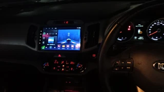 KIA SPORTAGE 9 INCH ANDROID MEDIA/NAVIGATION/BLUETOOTH UNIT