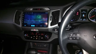 KIA SPORTAGE 9 INCH ANDROID MEDIA/NAVIGATION/BLUETOOTH UNIT