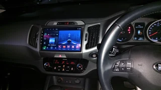 KIA SPORTAGE 9 INCH ANDROID MEDIA/NAVIGATION/BLUETOOTH UNIT