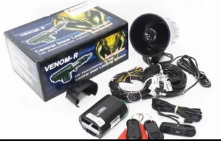 Alarm &amp; central locking