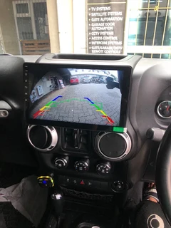 JEEP WRANGLER ANDROID MEDIA PLAYER WITH CARPLAY/ GPS/ WIFI/ BLUETOOTH