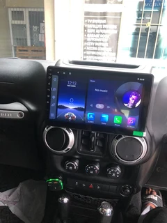 JEEP WRANGLER ANDROID MEDIA PLAYER WITH CARPLAY/ GPS/ WIFI/ BLUETOOTH