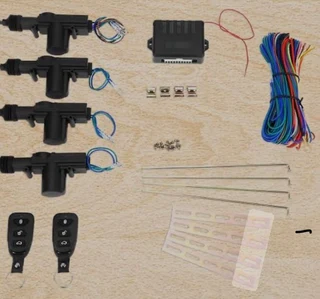 Installation on vehicle’s central locking  , Fitment on vehicle central locking