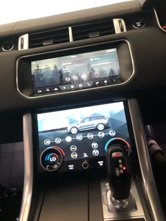 Range Rover Sport/ Vogue Digital Aircon Climate Control panel