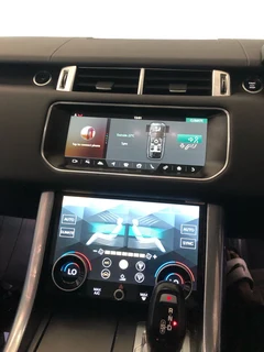 Range Rover Sport/ Vogue Digital Aircon Climate Control panel