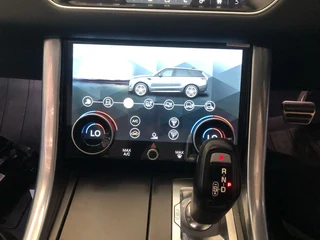 Range Rover Sport/ Vogue Digital Aircon Climate Control panel