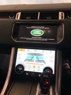 Range Rover Sport/ Vogue Digital Aircon Climate Control panel