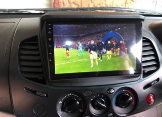 MITSUBISHI TRITON 9 INCH MEDIA PLAYER WITH BLUETOOTH (2007-2015 shape)