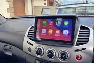 MITSUBISHI TRITON 9 INCH MEDIA PLAYER WITH BLUETOOTH (2007-2015 shape)