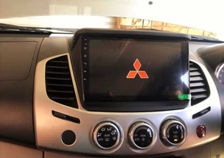 Mitsubishi Triton 9 Inch Media Player With Bluetooth (2007-2015 Shape)