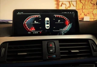 BMW 3 SERIES &amp; 4 SERIES ANDROID MEDIA/NAVIGATION/BLUETOOTH SYSTEM