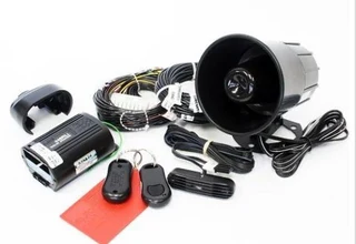 Installation of vehicle alarm, immobiliser and anti hijack level 4