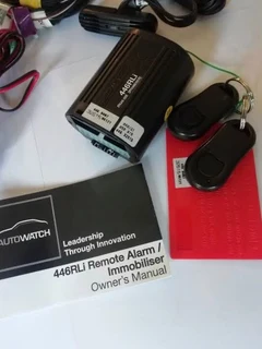 Installation of vehicle alarm, immobiliser and anti hijack level 4