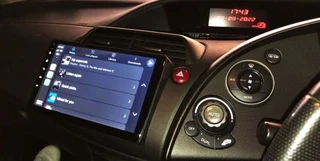 HONDA CIVIC FN2 HATCHBACK 9 INCH MEDIA UNIT UPGRADE