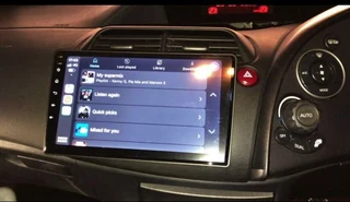 HONDA CIVIC FN2 HATCHBACK 9 INCH MEDIA UNIT UPGRADE