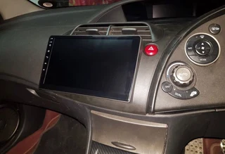 HONDA CIVIC FN2 HATCHBACK 9 INCH MEDIA UNIT UPGRADE