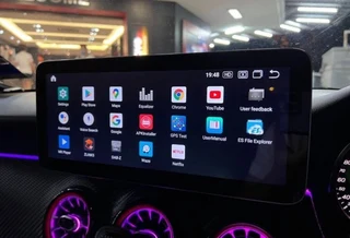MERCEDES BENZ A-CLASS 10 INCH ANDROID MEDIA TOUCHSCREEN
