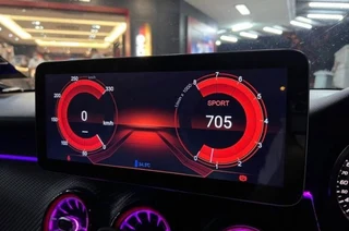 MERCEDES BENZ A-CLASS 10 INCH ANDROID MEDIA TOUCHSCREEN