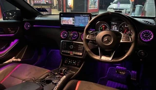 Mercedes Benz A-class 10 Inch Android Media Touchscreen