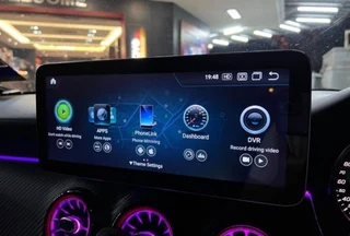 MERCEDES BENZ A-CLASS 10 INCH ANDROID MEDIA TOUCHSCREEN