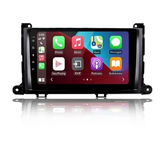 Toyota Quantum 9 Inch Media Player With Bluetooth  (2019-2024 Shape)