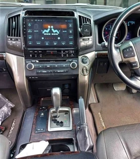TOYOTA LC200 SERIES LANDCRUISER 10 INCH ANDROID MEDIA / NAVIGATION UNIT