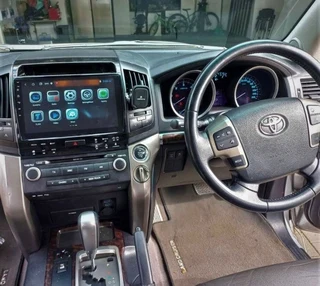 Toyota Lc200 Series Landcruiser 10 Inch Android Media / Navigation Unit