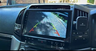 TOYOTA LC200 SERIES LANDCRUISER 10 INCH ANDROID MEDIA / NAVIGATION UNIT