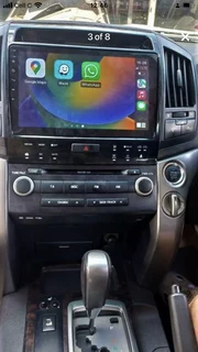 TOYOTA LC200 SERIES LANDCRUISER 10 INCH ANDROID MEDIA / NAVIGATION UNIT