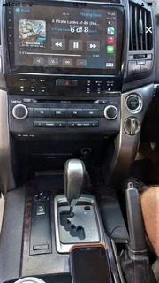 TOYOTA LC200 SERIES LANDCRUISER 10 INCH ANDROID MEDIA / NAVIGATION UNIT